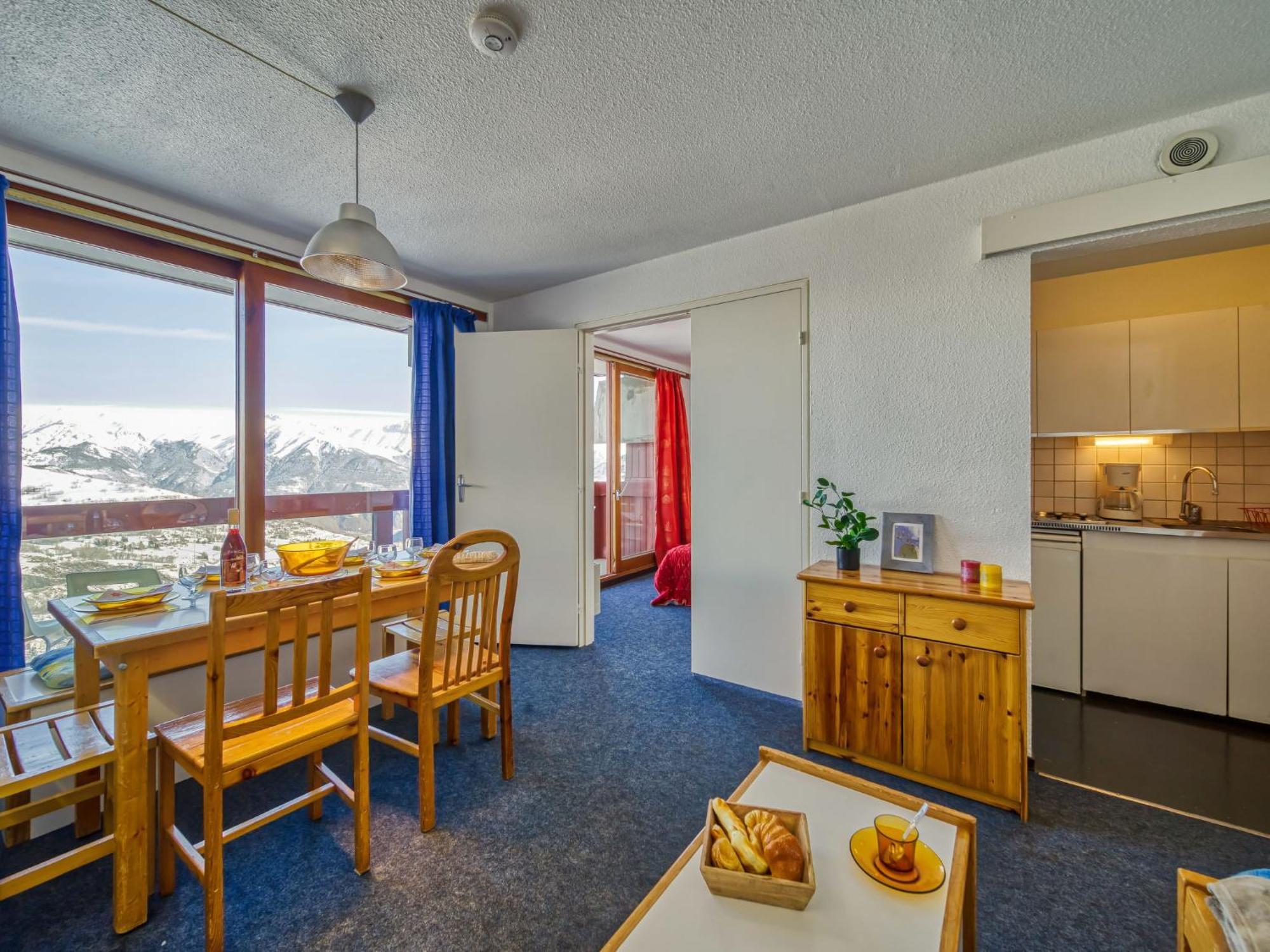 Apartment Lunik Orion-22 Le Corbier Extérieur photo