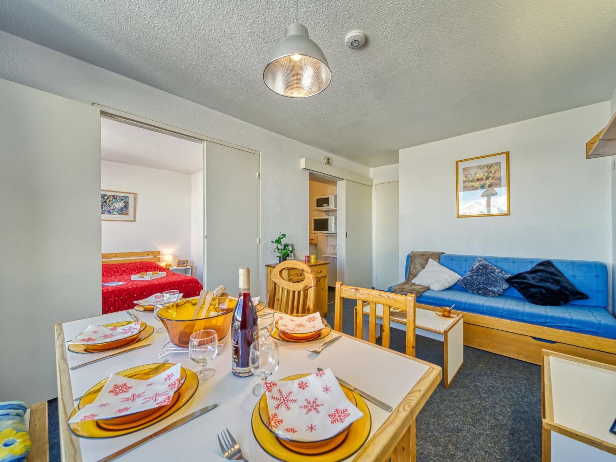 Apartment Lunik Orion-22 Le Corbier Extérieur photo