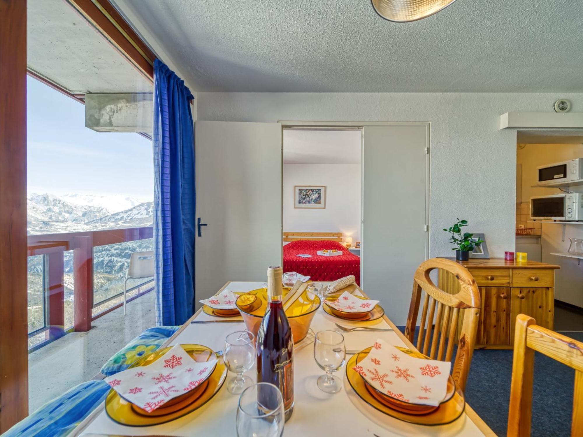 Apartment Lunik Orion-22 Le Corbier Extérieur photo